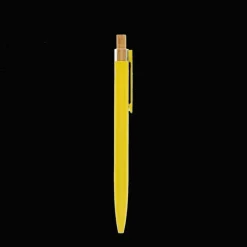 Rex London Recycled ballpoint pen - Yellow Sale