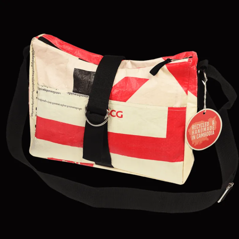 Rex London Recycled Cement Bag Handbag Best