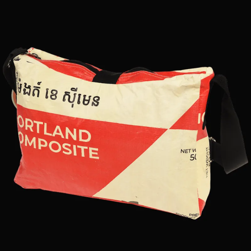 Rex London Recycled Cement Bag Handbag Best
