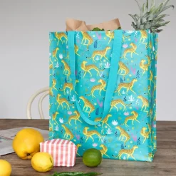Rex London Recycled shopping bag - Cheetah New