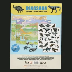 Rex London Reusable stickers and scenes - Prehistoric Land dinosaur Hot