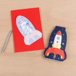Rex London Rocket sticky notes - Space Age Clearance