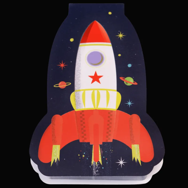 Rex London Rocket sticky notes - Space Age Clearance