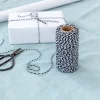Rex London Roll of twine (100m) - Black and white Best