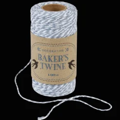 Rex London Roll of twine (100m) - Blue and white Sale