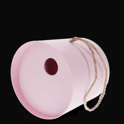 Rex London Round bamboo fibre birdhouse - Pink Clearance