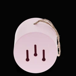 Rex London Round bamboo fibre birdhouse - Pink Clearance
