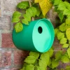 Rex London Round bamboo fibre birdhouse - Green Sale