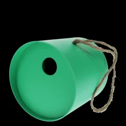 Rex London Round bamboo fibre birdhouse - Green Sale