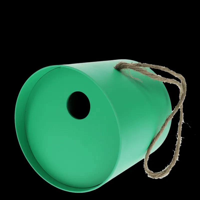 Rex London Round bamboo fibre birdhouse - Green Sale