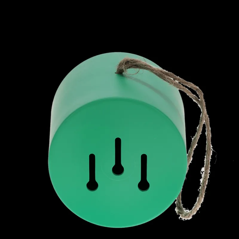 Rex London Round bamboo fibre birdhouse - Green Sale