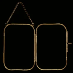 Rex London Rounded hanging brass frame 10x15cm Fashion