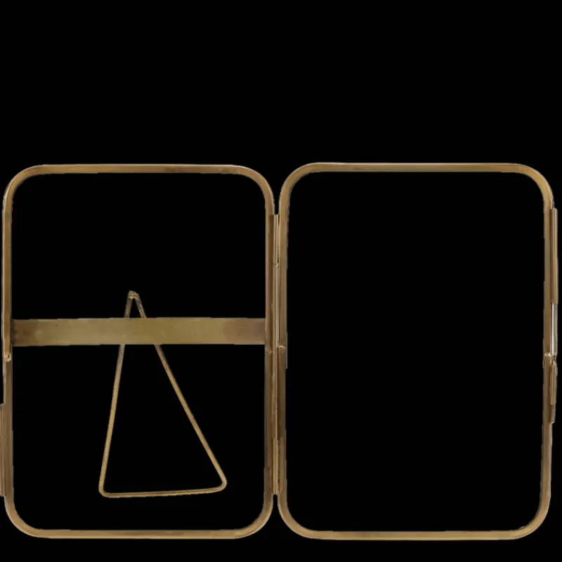 Rex London Rounded standing brass frame 13x18cm Hot