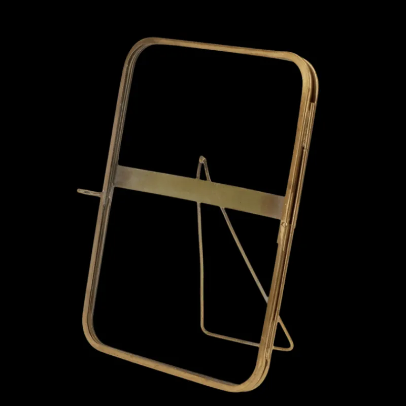 Rex London Rounded standing brass frame 13x18cm Hot