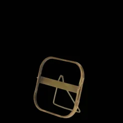 Rex London Rounded standing brass frame 10x10cm Discount