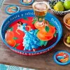 Rex London Round metal serving tray - Cerveza Española Discount