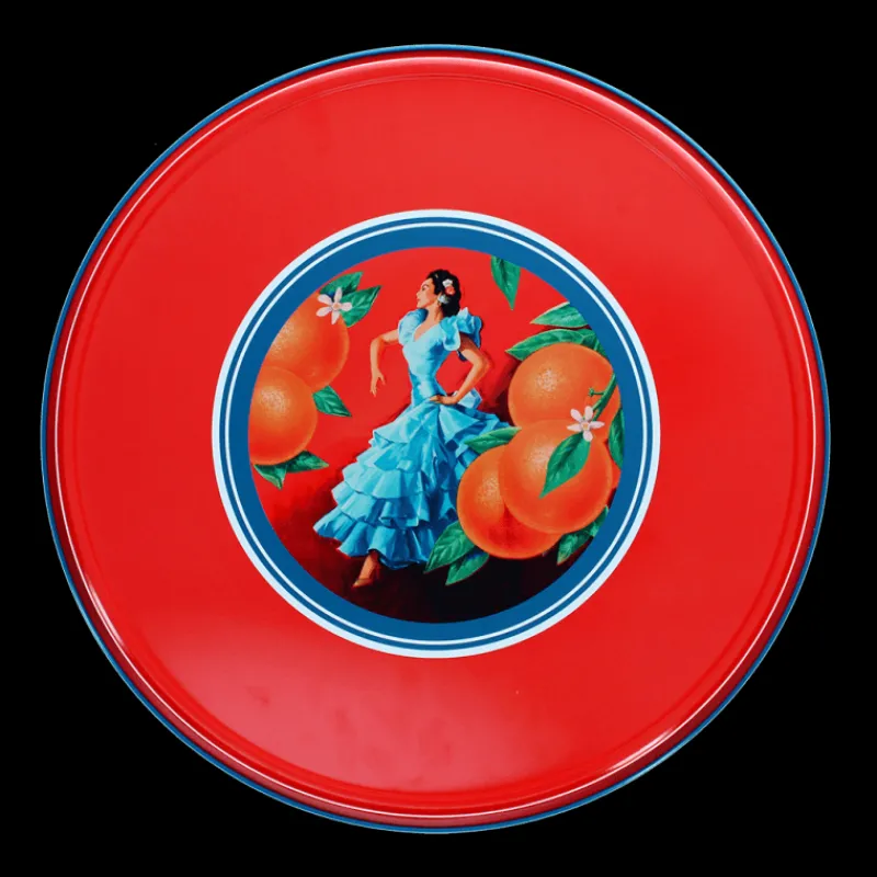 Rex London Round metal serving tray - Cerveza Española Discount