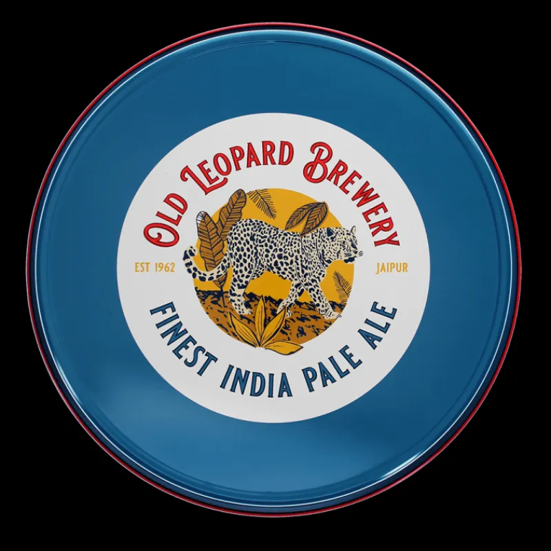 Rex London Round metal serving tray - Old Leopard Brewery Outlet