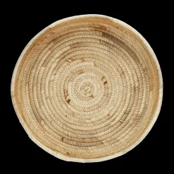 Rex London Round water hyacinth trays (set of 2) Online