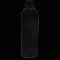 Rex London Rubber coated steel bottle 500ml - Black New