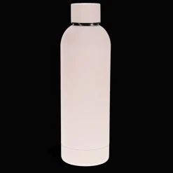 Rex London Rubber coated steel bottle 500ml - Light pink Outlet