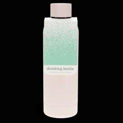 Rex London Rubber coated steel bottle 500ml - Light pink Outlet