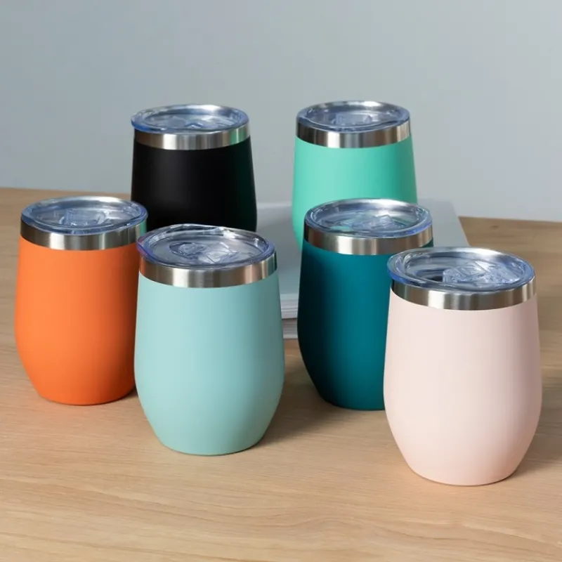 Rex London Rubber coated travel cup 350ml - Eggshell blue Clearance