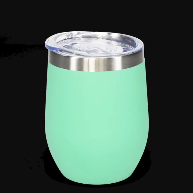 Rex London Rubber coated travel cup 350ml - Mint green Outlet