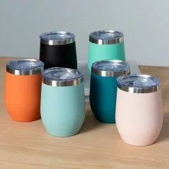 Rex London Rubber coated travel cup 350ml - Mint green Outlet