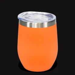 Rex London Rubber coated travel cup 350ml - Orange Sale