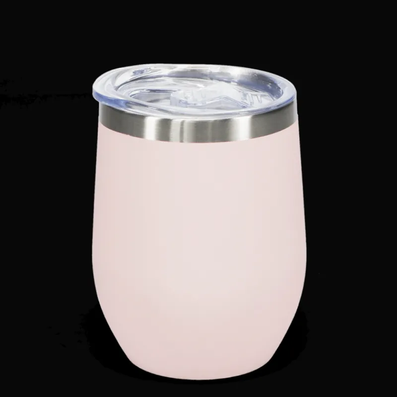 Rex London Rubber coated travel cup 350ml - Pink Outlet