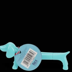 Rex London Sausage dog shaped pen - Aqua Online