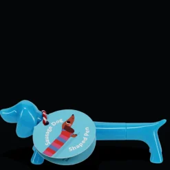 Rex London Sausage dog shaped pen - Blue New