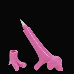 Rex London Sausage dog shaped pen - Pink New