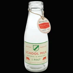 Rex London School milk bottle (1 pint) Hot