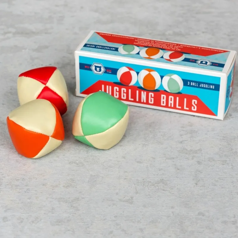 Rex London Set of 3 mini juggling balls - Wild Bear Discount