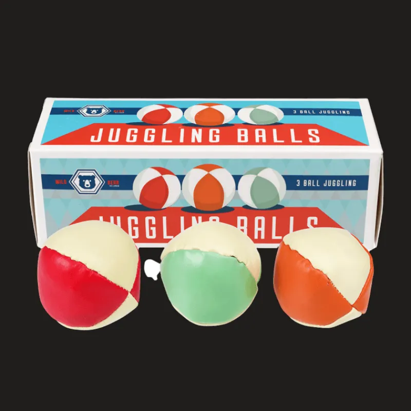 Rex London Set of 3 mini juggling balls - Wild Bear Discount