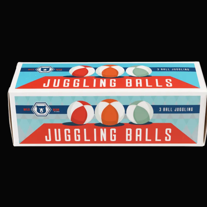 Rex London Set of 3 mini juggling balls - Wild Bear Discount