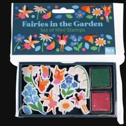 Rex London Set of mini stamps - Fairies in the Garden Hot