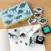 Rex London Set of mini stamps - Prehistoric Land Best