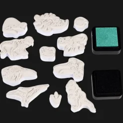 Rex London Set of mini stamps - Prehistoric Land Best