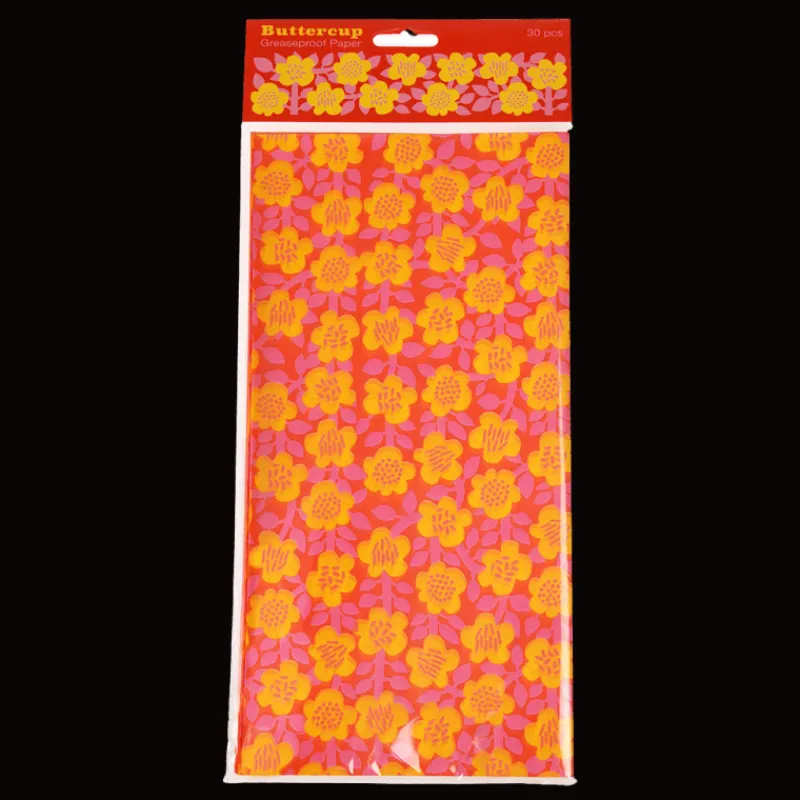 Rex London 30 sheets greaseproof paper - Floral New