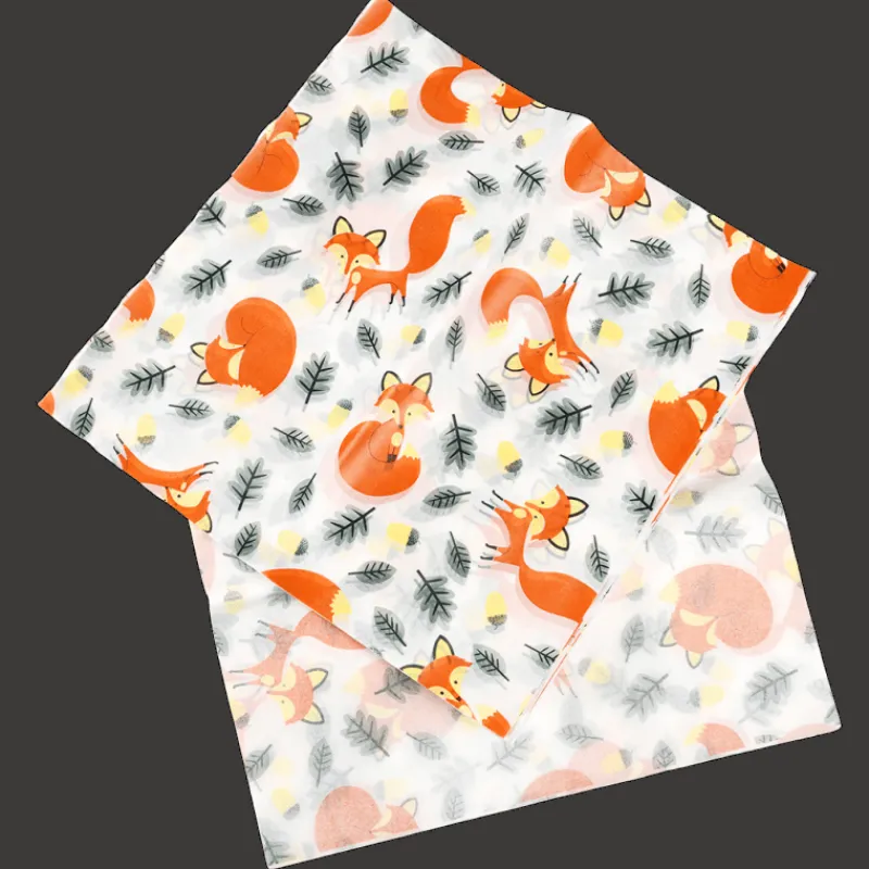 Rex London 30 sheets greaseproof paper - Rusty the Fox Discount