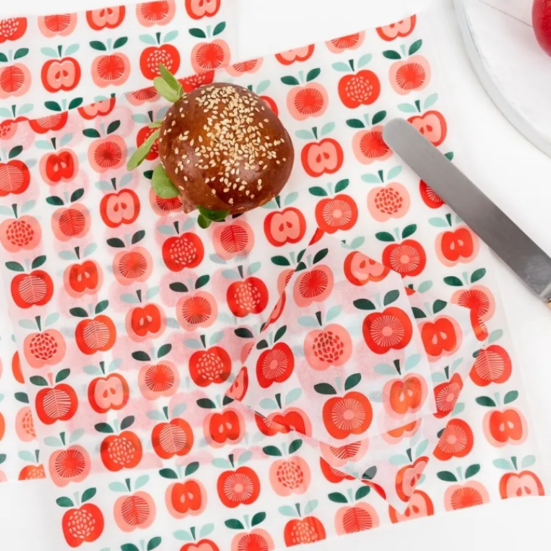 Rex London 30 sheets greaseproof paper - Vintage Apple Hot
