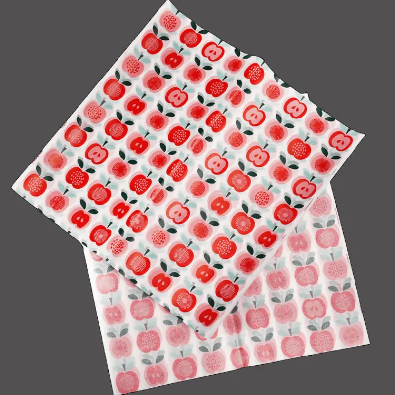 Rex London 30 sheets greaseproof paper - Vintage Apple Hot