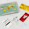 Rex London Shirt repair sewing kit - World Map New