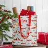 Rex London Shopping bag - Festive Sausage Dog Clearance