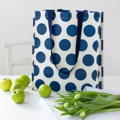 Rex London Shopping bag - Spotlight navy on white Online