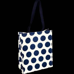 Rex London Shopping bag - Spotlight navy on white Online