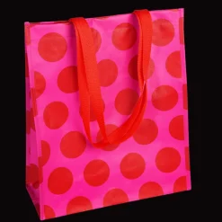 Rex London Shopping bag - Spotlight red on pink Best